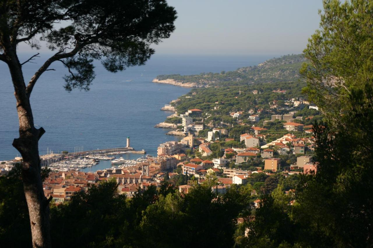 "Cote Charlemagne" Centre-Ville Garage Piscine Terrasse Cassis Eksteriør billede