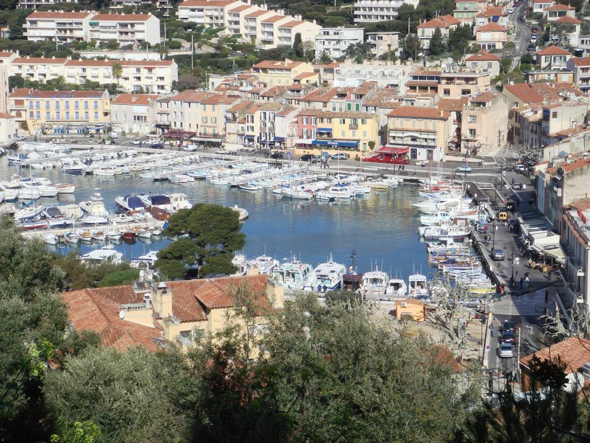 "Cote Charlemagne" Centre-Ville Garage Piscine Terrasse Cassis Eksteriør billede