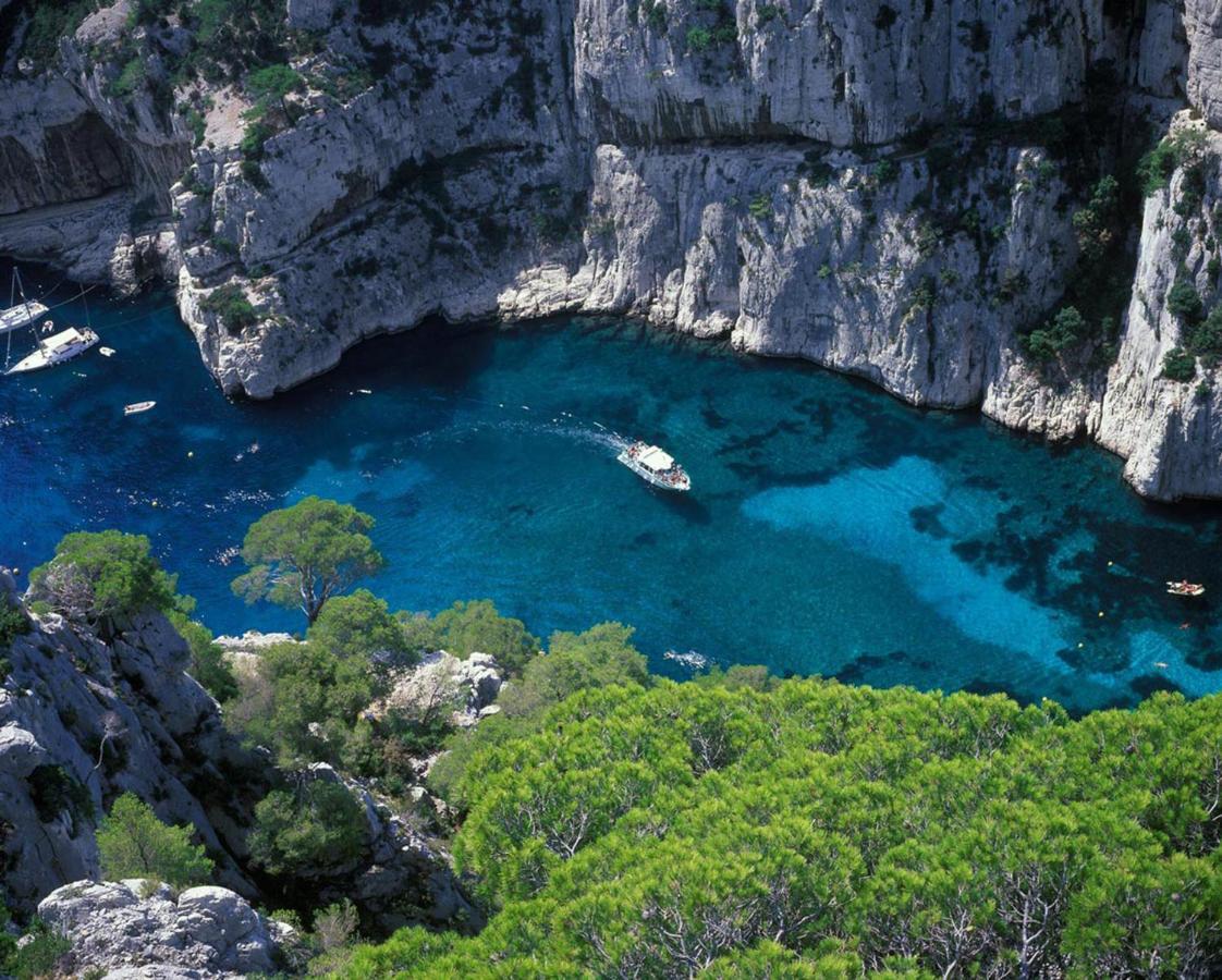 "Cote Charlemagne" Centre-Ville Garage Piscine Terrasse Cassis Eksteriør billede