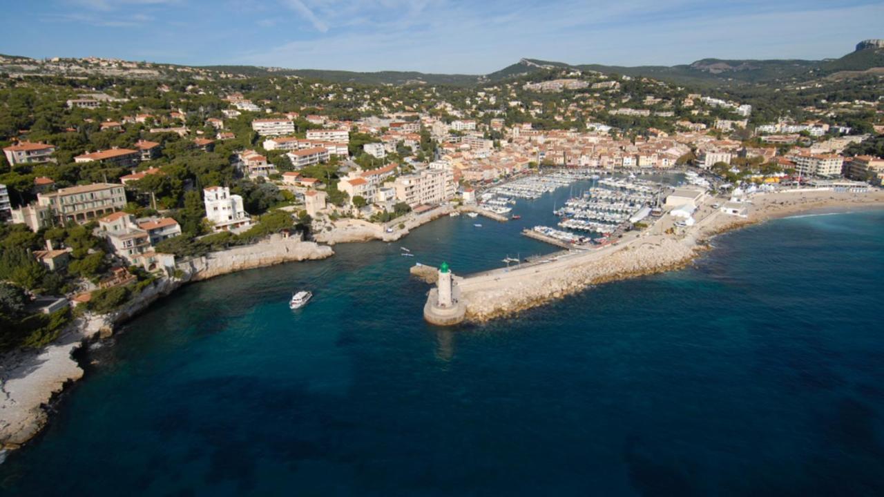 "Cote Charlemagne" Centre-Ville Garage Piscine Terrasse Cassis Eksteriør billede